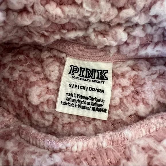 Victoria’s Secret Pink Cozy Fluffy Sweatshirt - Picture 5 of 5